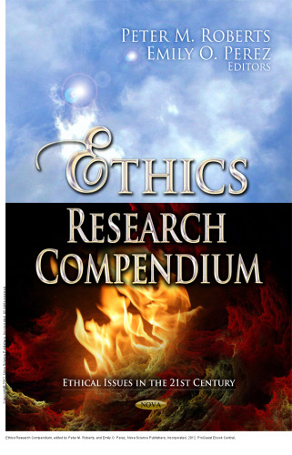 Ethics Research Compendium