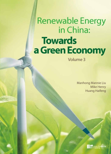Renewable Energy in China : Towards a Green Economy, Volume 3