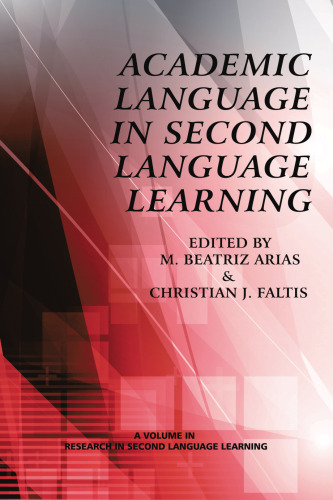 Academic Language in Second Language Learning