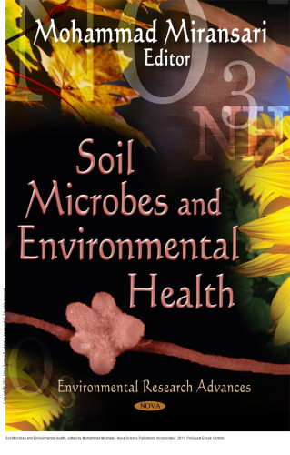 Soil Microbes and Environmental Health