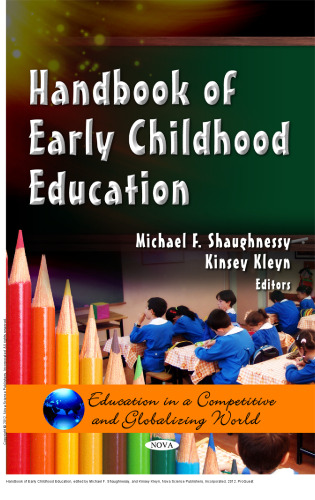 Handbook of Early Childhood Education