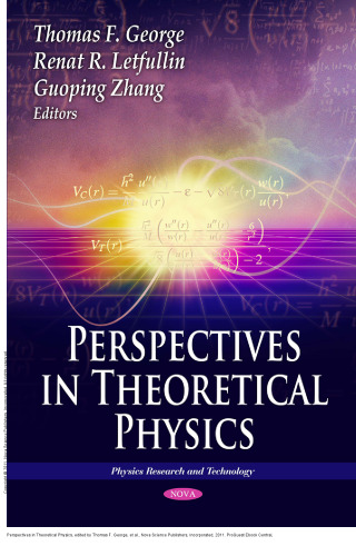 Perspectives in Theoretical Physics