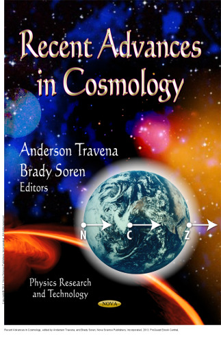 Recent Advances in Cosmology