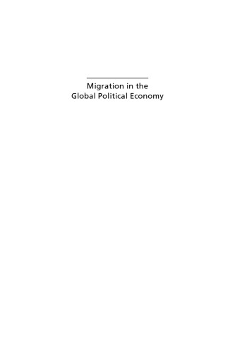 Migration in the Global Political Economy