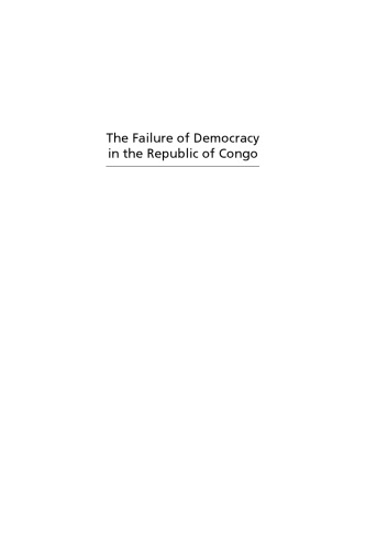 The Failure of Democracy in the Republic of Congo