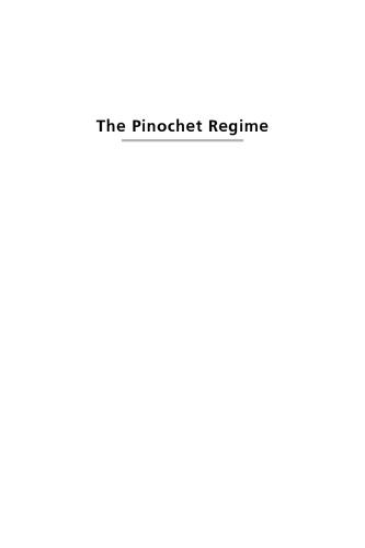 The Pinochet Regime