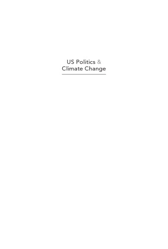 US Politics and Climate Change: Science Confronts Policy