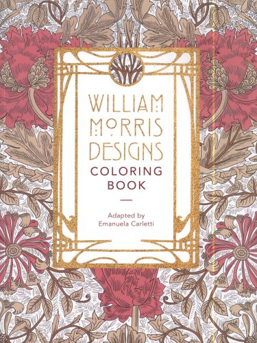 William Morris Designs: Coloring Book