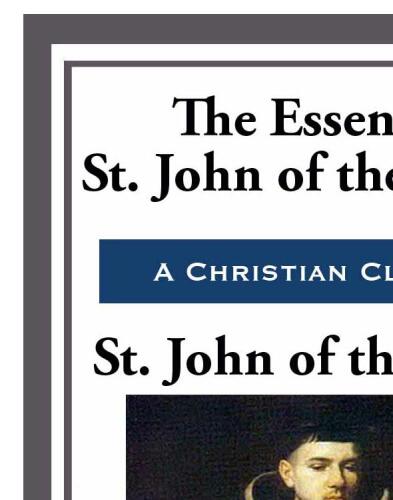 The Essential St. John of the Cross