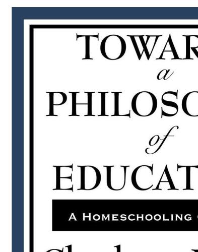 Towards a Psychology of Education
