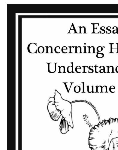 An Essay Concerning Humane Understanding, Volume II