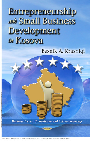 Entrepreneurship and Small Business Development in Kosova