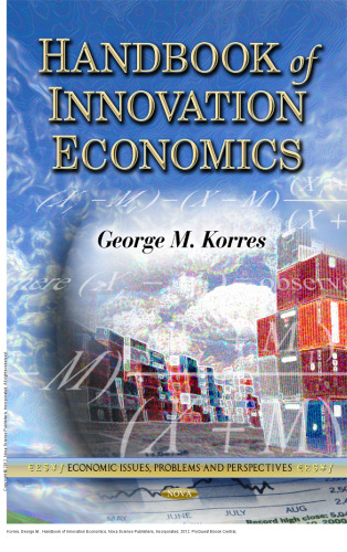 Handbook of Innovation Economics