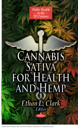 Cannabis Sativa for Health and Hemp