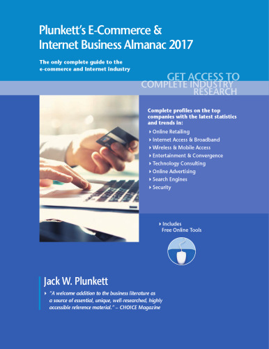 Plunkett's E-Commerce and Internet Business Almanac 2017