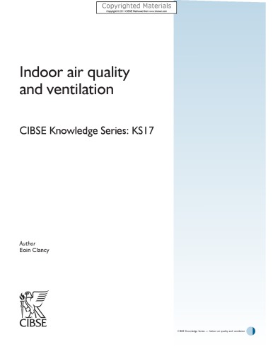 Indoor air quality and ventilation