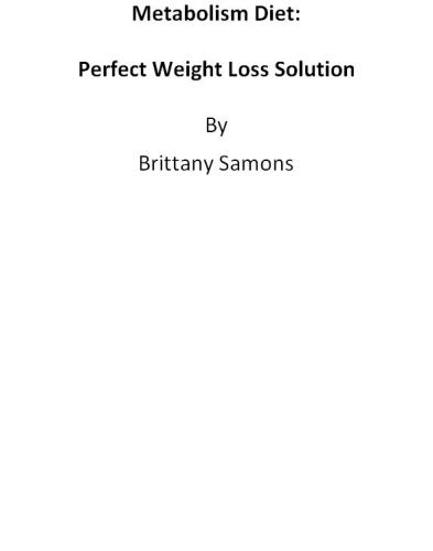 Metabolism Diet
