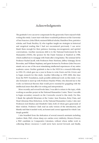 Divine Providence: A History