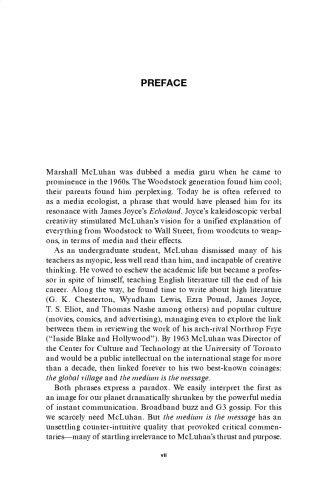McLuhan: A Guide for the Perplexed