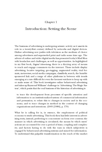 The Mood of Information: A Critique of Online Behavioural Advertising