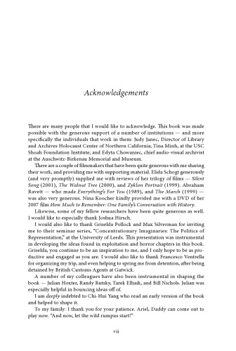 Film and the Holocaust: New Perspectives on Dramas, Documentaries, and Experimental Films