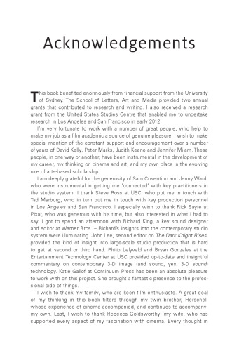 The Orientation of Future Cinema: Technology, Aesthetics, Spectacle