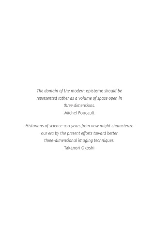 3D: History, Theory and Aesthetics of the Transplane Image