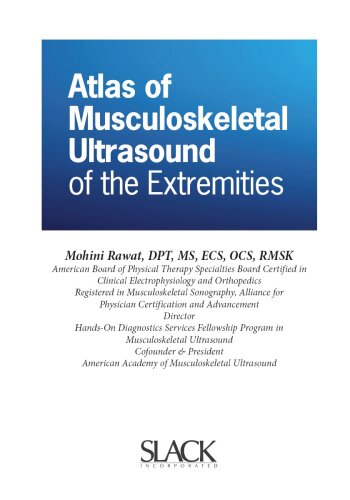 Atlas of Musculoskeletal Ultrasound of the Extremities