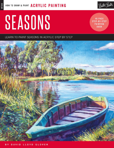 Acrylic: Seasons: Learn to paint step by step