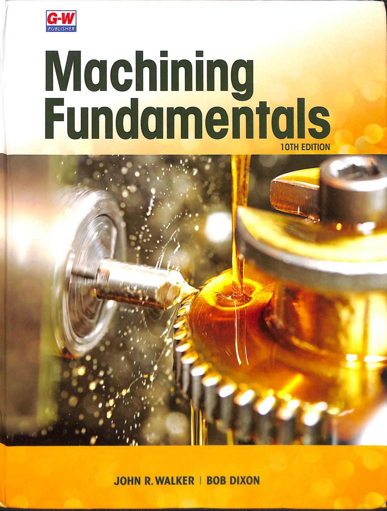 Machining Fundamentals