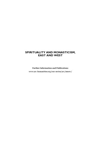 Meditation and Prayer in the Eleventh- and Twelfth-Century Monastery: Struggling towards God