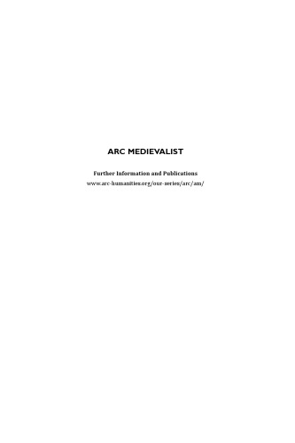 Iberoamerican Neomedievalisms: “The Middle Ages” and Its Uses in Latin America
