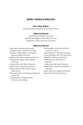 The Materiality of Middle English Anchoritic Devotion