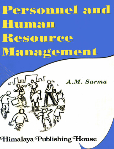 Personnel and Human Resource Management