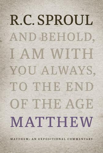 Matthew: An Expositional Commentary