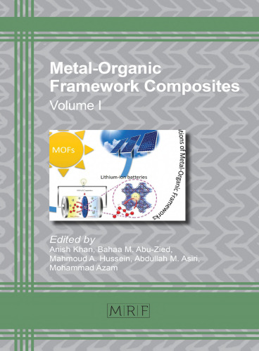 Metal-Organic Framework Composites: Volume I
