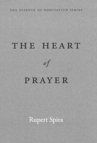 The Heart of Prayer