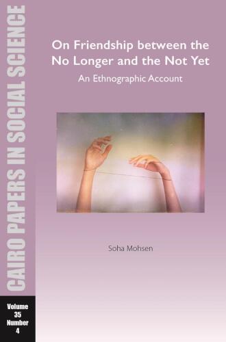 On Friendship between the No Longer and the Not Yet