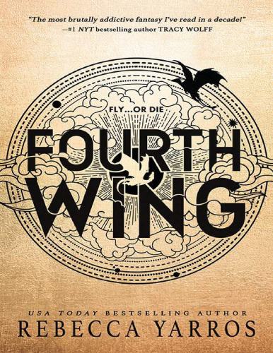 Fourth Chicken Wing,Iron Flame,empyrian books both