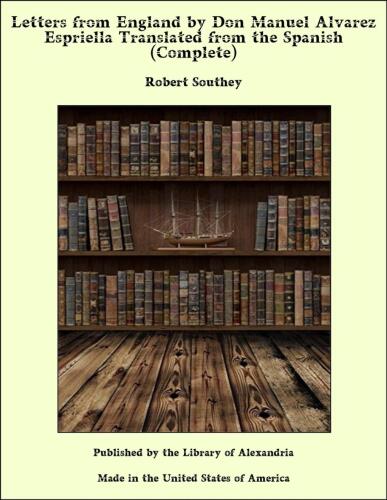 Letters from England, Volume 3 (of 3)