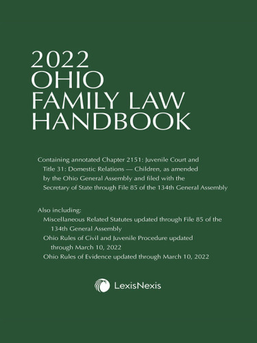 Ohio Family Law Handbook