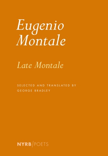 Late Montale