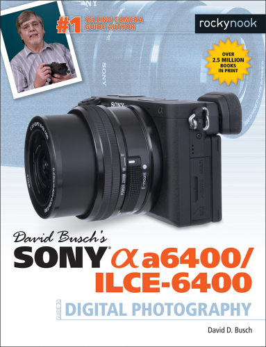 David Busch's Sony Alpha A6400/Ilce-6400 Guide to Digital Photography
