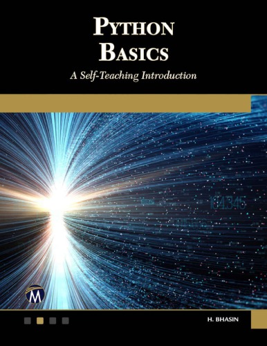 Python Basics A Self-Teaching Introduction