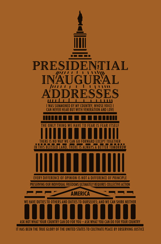 Presidential Inaugural Addresses George Washington-Donald Trump (2017)