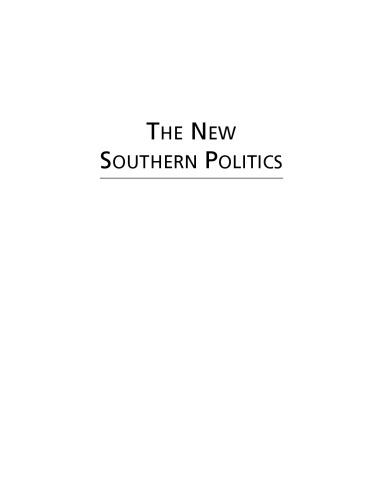 The New Southern Politics