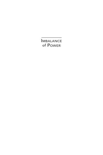 Imbalance of Power: US Hegemony and Intelligence Order