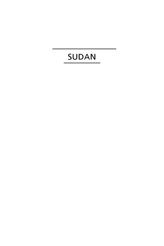 Sudan: The Elusive Quest for Peace