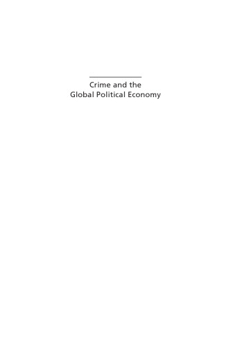 Crime and the Global Political Economy