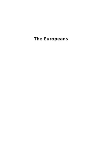 The Europeans: Political Identity in an Emerging Polity